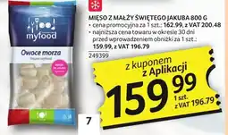 Selgros Mięso z małży świętego Jakuba myfood oferta