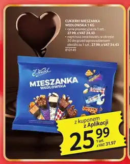 Selgros Cukierki Mieszanka Wedlowska E.Wedel oferta