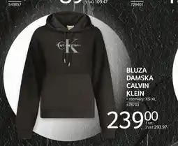 Selgros Bluza damska CALVIN KLEIN oferta