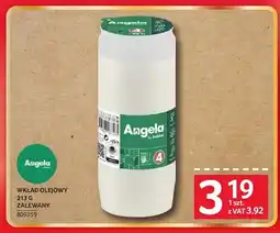 Selgros Wkład olejowy Angela 213g zalewany oferta