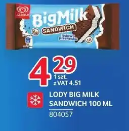Selgros Lody Big Milk Sandwich oferta