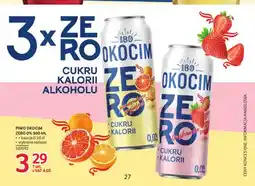 Selgros Piwo bezalkoholowe Okocim Zero Truskawka oferta
