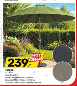 Bricomarche Parasol śr. 2,75m oferta