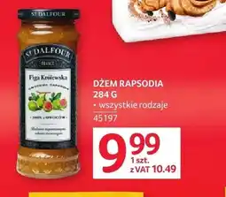 Selgros Dżem Rapsodia St. Dalfour oferta