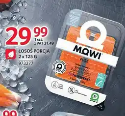 Selgros Łosoś porcja MOWI oferta