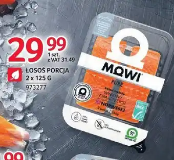 Łosoś porcja MOWI