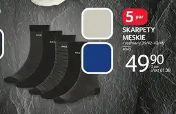 Selgros Skarpety męskie MEXX 5-pak oferta