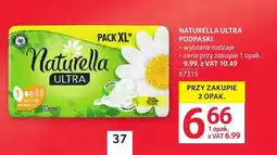 Selgros Podpaski NATURELLA Ultra oferta