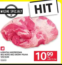 Selgros Łopatka bez kości Hit oferta
