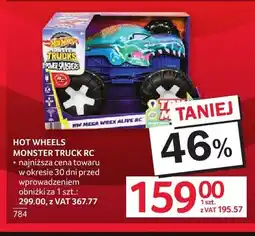 Selgros Hot Wheels Monster Truck RC oferta