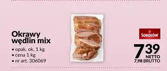 Makro Okrawy wędlin mix Sokołów oferta