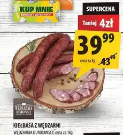 Arhelan Kiełbasa z wędzarni Wędzarnia Dunikowscy oferta