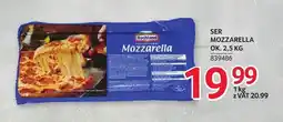 Selgros Ser Mozzarella ok oferta