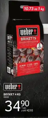 Selgros Brykiet Weber oferta