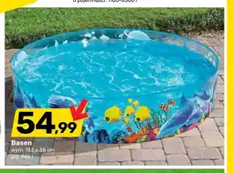 Bricomarche Basen wym. 183x38cm poj oferta
