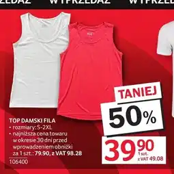 Selgros Top damski FILA oferta