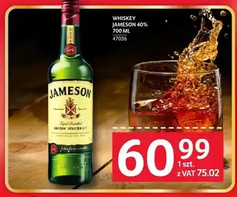 Selgros Whiskey Jameson 40% oferta