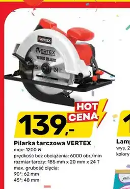 Bricomarche Pilarka tarczowa VERTEX moc: 1200W oferta