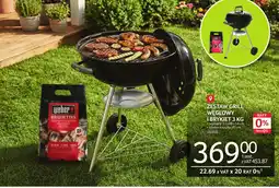 Selgros Grill Weber oferta