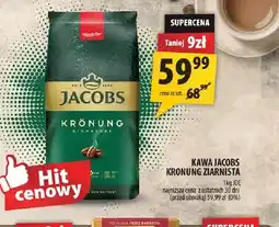Arhelan Kawa ziarnista JACOBS Kronung oferta