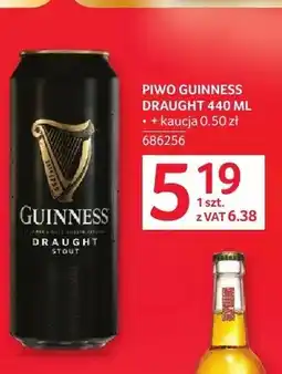 Selgros Piwo Guinness Draught oferta