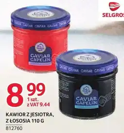 Selgros Kawior z jesiotra Vodnyi Svit oferta