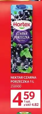 Selgros Nektar czarna porzeczka Hortex oferta