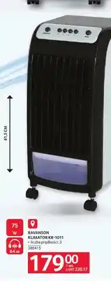 Klimator RAVANSON KR-1011 75W 64dB