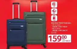 Selgros Walizka oferta