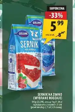 Arhelan Sernik na zimno Gellwe oferta