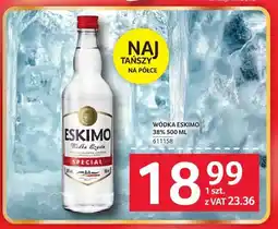 Selgros Wódka ESKIMO 38% oferta