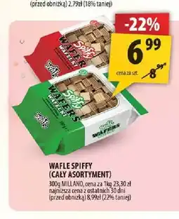 Arhelan Wafle Spiffy oferta