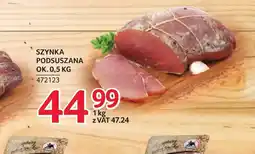 Selgros Szynka Ok oferta