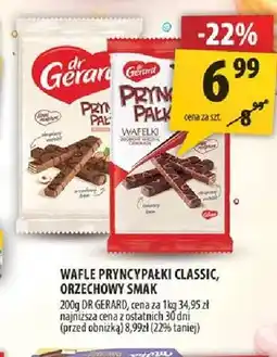 Arhelan Wafle Dr Gerard Pryncypałki Orzechowy Smak oferta