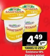 Delfin Śmietana 18% Piątnica oferta