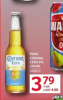 Selgros Piwo bezalkoholowe Corona Cero 0% oferta