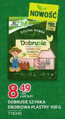 Selgros Szynka drobiowa plastry Dobrusie Dolina Dobra oferta