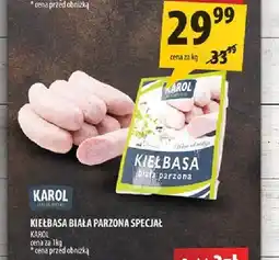 Arhelan Kiełbasa biała parzona specjał KAROL oferta