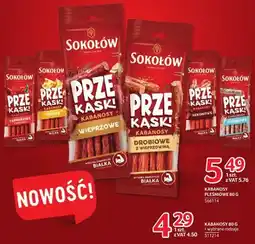 Selgros Kabanosy Przekąsk! pleśniowe Sokołów oferta