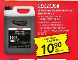 Selgros Letni płyn do spryskiwaczy SONAX Edel Dark oferta