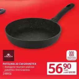 Selgros Patelnia 20cm Granitex GERLACH oferta