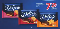 Selgros Ciastka Delicje Szampańskie wiśniowe oferta