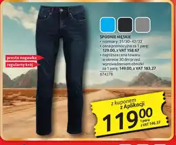 Selgros Spodnie męskie oferta