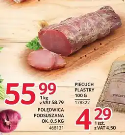 Selgros Polędwica podsuszana ZMB Białystok ok oferta