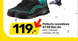 Bricomarche Półbuty zawodowe 01 SR Neo Air kolor: niebieski rozmiary: 39-46 oferta
