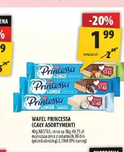 Arhelan Wafel Princessa Longa Orzechowa oferta