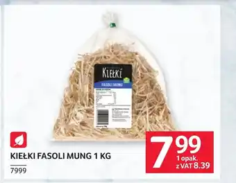 Kiełki fasoli