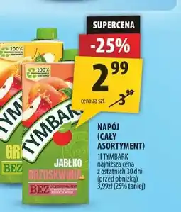 Arhelan Napój Tymbark Jabłko Brzoskwinia oferta
