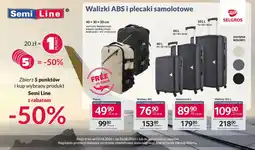 Selgros Plecak Semi Line 40x30x20cm oferta