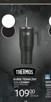 Selgros Kubek termiczny 1,1l biały Thermos oferta
